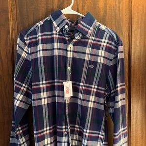 Vineyard vines flannel